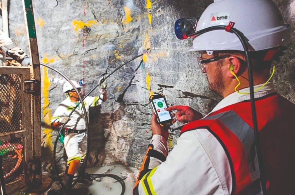 Mining and blasting operations